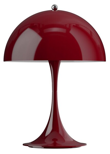 Stolové Lampa Louis Poulsen, Panthella 250, stmievateľné, Červená, Obývacia izba, Plast, Moderný