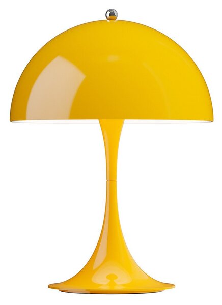 Stolové Lampa Louis Poulsen, Panthella 250, stmievateľné, Žltá, Obývacia izba, Plast, Moderný