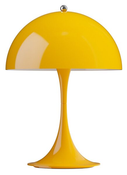 Stolové Lampa Louis Poulsen, Panthella 250, stmievateľné, Žltá, Obývacia izba, Plast, Moderný