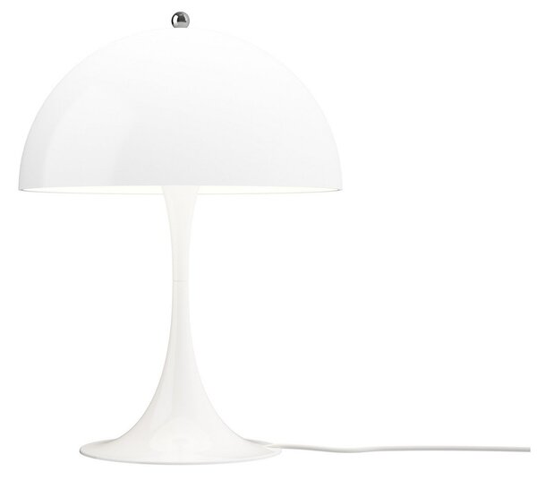 Stolové Lampa Louis Poulsen, Panthella 320, Biela, Obývacia izba, Plast, Moderný