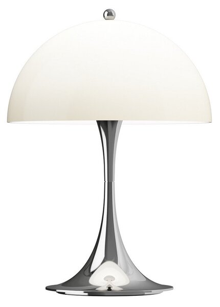 Stolové Lampa Louis Poulsen, Panthella 250, stmievateľné, Metalická, Obývacia izba, Plast, Moderný