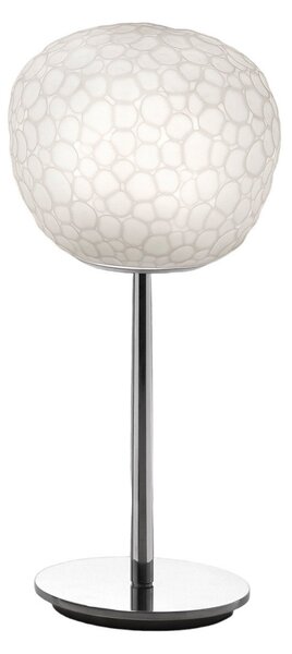 Stolové Lampa Artemide, Meteorite, Biela, Obývacia izba, Sklo, Dizajnový