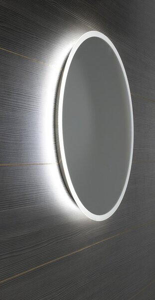 Sapho Sapho, VISO guľaté zrkadlo s LED osvetlením, priemer 50cm, VS050