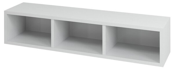 Sapho Sapho, ESPACE otvorená policová skrinka 20x94x22cm,biela (ESP130), ESC130-3030