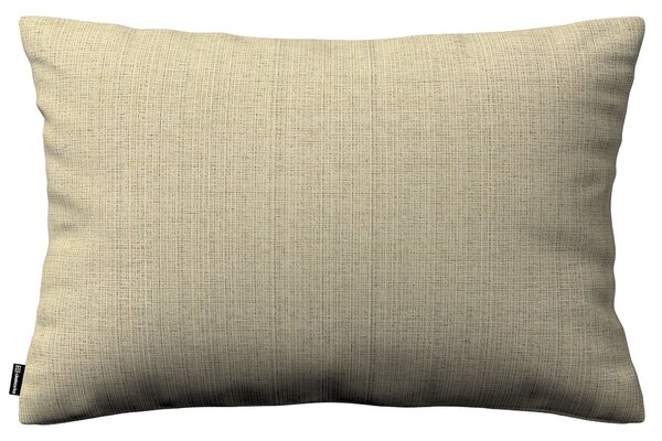 Karin - jednoduchá obliečka, 60x40cm farba produktu béžová látka zapletaná
