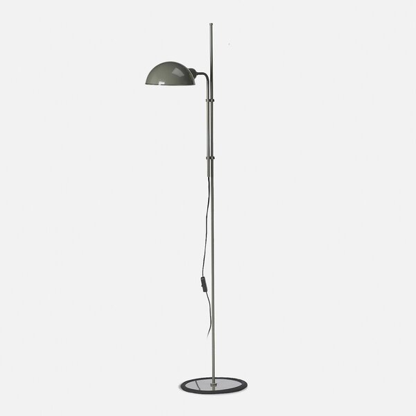 Stojacie Lampa MARSET, Funiculí, Sivá, Obývacia izba, Kov, Dizajnový