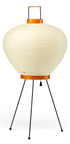 Stolové Lampa Vitra, Biela, Obývacia izba, Papier / Kartón