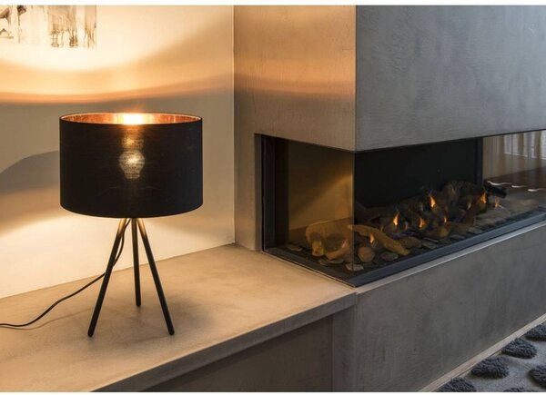 Stolové Lampa SLV, Meď, Obývacia izba, Hliník, Vintage