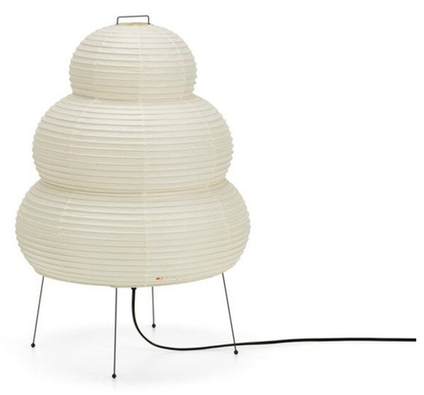 Stolové Lampa Vitra, Biela, Obývacia izba, Papier / Kartón
