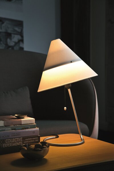 Stolové Lampa Piet Hein, Metalická, Obývacia izba, Kov