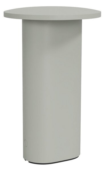 Stolové Lampa FRITZ HANSEN, Solae, stmievateľné, Sivá, Obývacia izba, Hliník, Moderný