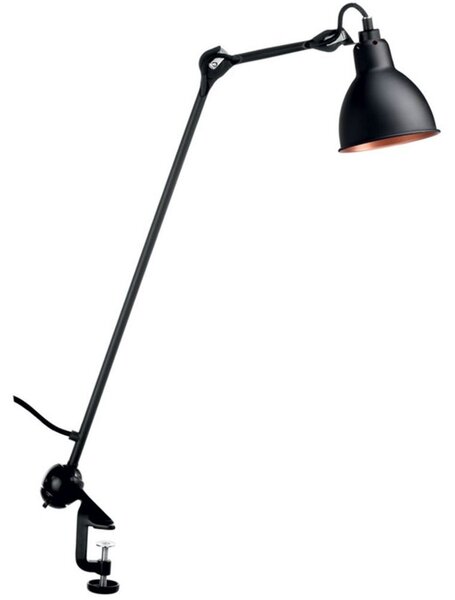 201 Stolová Lampa Black/Black/Copper - Lampe Gras
