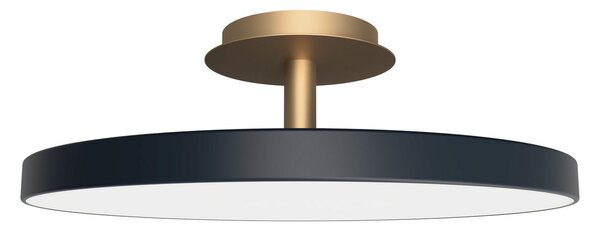 Stropné Lampa UMAGE, Asteria UP PLUS, stmievateľné, Čierna, Obývacia izba, Kov, Dizajnový