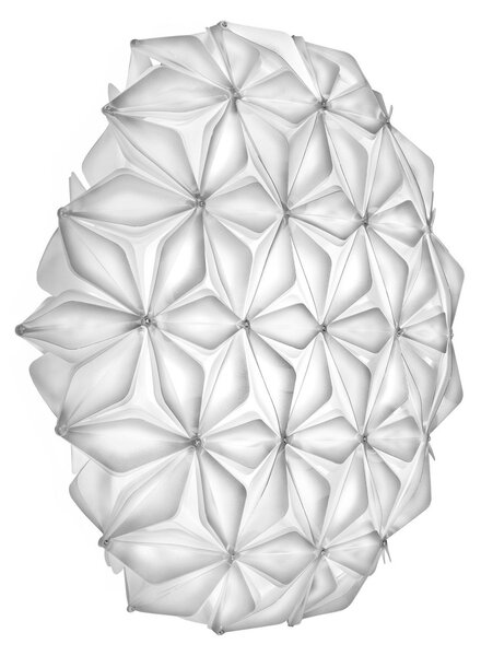 Stropné Lampa Slamp, La Vie, stmievateľné, Biela, Obývacia izba, Plast, Dizajnový