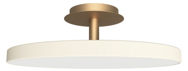 Stropné Lampa UMAGE, Asteria UP PLUS, stmievateľné, Béžová, Obývacia izba, Kov, Dizajnový
