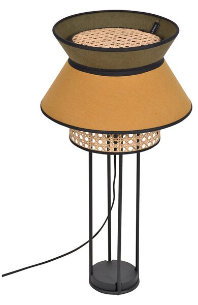 Stolové Lampa MARKET SET, Singapour DBL, Viacfarebná, Obývacia izba, Tkanina / Textil, Dizajnový