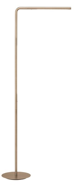 Stojacie Lampa UMAGE, Omni, stmievateľné, Zlatá / Mosadz, Obývacia izba, Hliník, Dizajnový