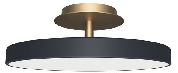 Stropné Lampa UMAGE, Asteria UP PLUS, stmievateľné, Čierna, Obývacia izba, Kov, Dizajnový