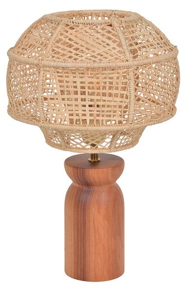Stolové Lampa MARKET SET, Odyssée, Drevo, Obývacia izba, Drevo, Dizajnový