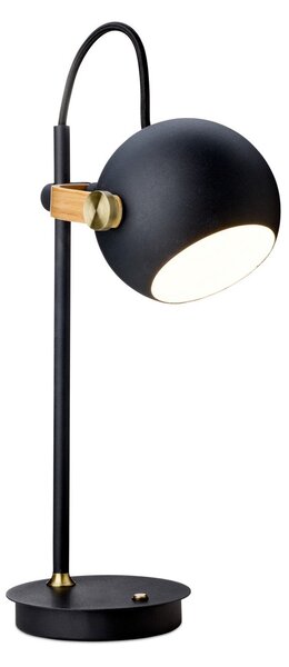 Stolové Lampa Halo Design, DC PORTABLE, stmievateľné, Obývacia izba, Kov, Dizajnový