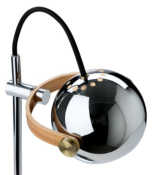 Stolové Lampa Halo Design, DC PORTABLE, stmievateľné, Obývacia izba, Kov, Dizajnový