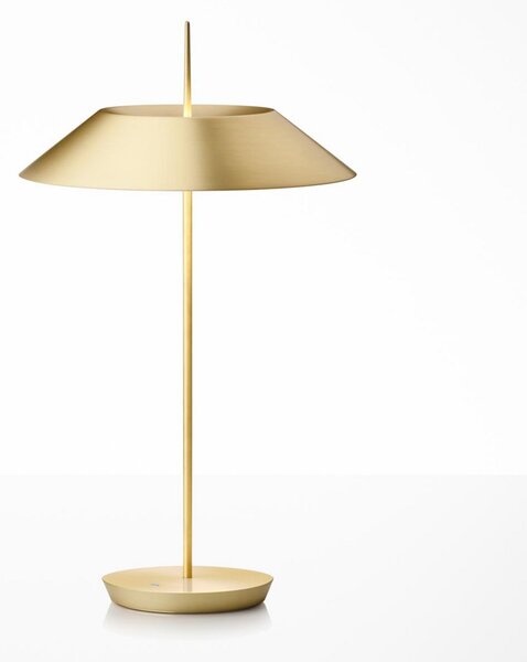Stolové Lampa Vibia, Mayfair, stmievateľné, Zlatá / Mosadz, Chodba, Kov, Dizajnový