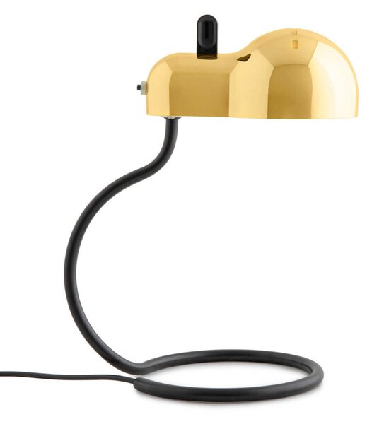 Stolové Lampa Stilnovo, Minitopo, Zlatá / Mosadz, Obývacia izba, Kov, Dizajnový