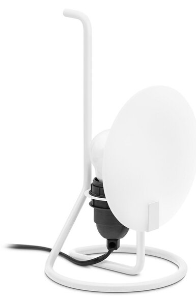 Stolové Lampa Stilnovo, Bugia, Biela, Obývacia izba, Kov, Dizajnový
