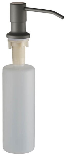 Laveo Drop, kuchynský dávkovač saponátu 500ml, šedá, LAV-OKD_531T