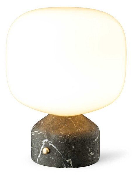 Stolové Lampa GEJST, Meemo, stmievateľné, Čierna, Obývacia izba, Sklo