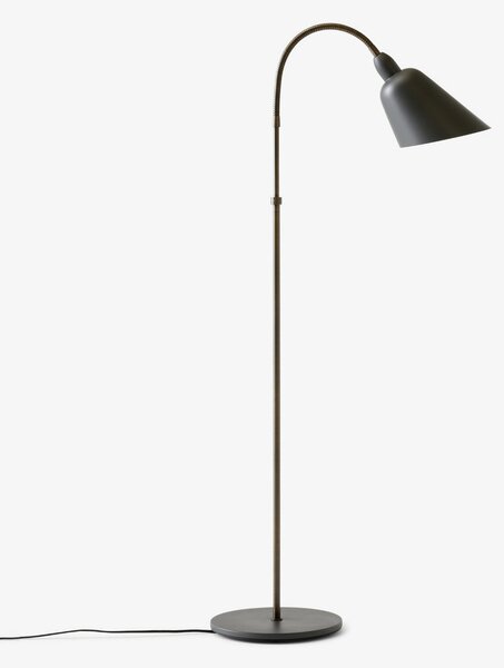 Stojacie Lampa &Tradition, Bellevue AJ7, Bronzová / Stará Mosadz, Obývacia izba, Kov, Dizajnový