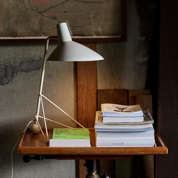 Stolové Lampa &Tradition, Tripod HM9, Biela, Obývacia izba, Hliník