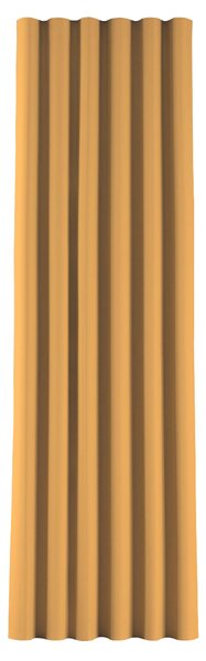 Zaves s riasením WAVE farba produktu žltá látka zatemňovacia