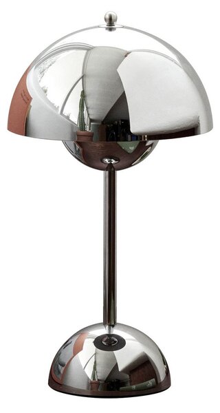 Stolové Lampa &Tradition, Flowerpot VP9, stmievateľné, Metalická, Obývacia izba, Plast, Dizajnový