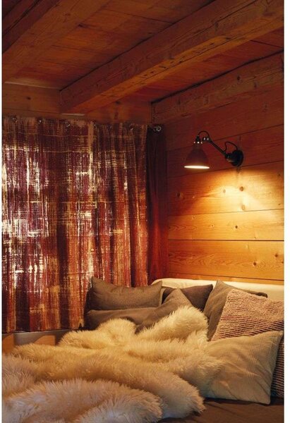 Nástenné Svietidlo Lampe Gras, Meď, Obývacia izba, Kov