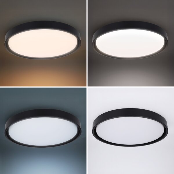 Brilagi -LED stmievateľné svietidlo MATTEO LED/60W/230V 3000-6500K pr. 51,5 cm čierna+DO