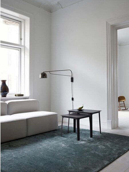 Nástenné Svietidlo Normann Copenhagen, Čierna, Obývacia izba, Kameň