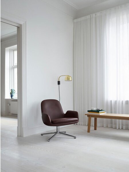 Nástenné Svietidlo Normann Copenhagen, Čierna, Obývacia izba, Kov