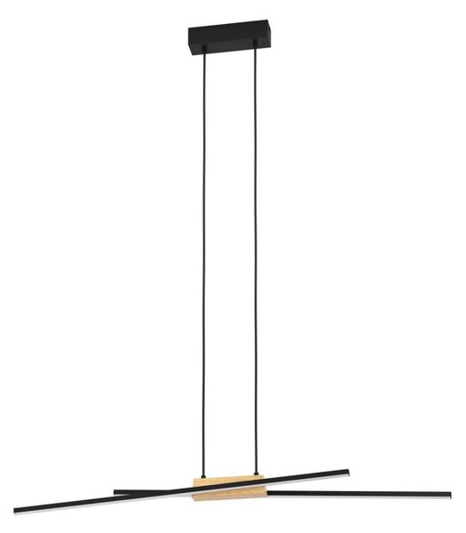 Eglo 900489 - LED Stmievateľný luster na lanku PANAGRIA 2xLED/13W/230V