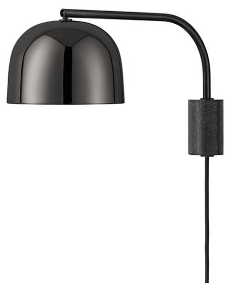 Nástenné Svietidlo Normann Copenhagen, Čierna, Obývacia izba, Kov
