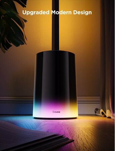 Govee - LED Stojacia lampa Smart MATTER LED RGBICWW Wi-Fi + DO