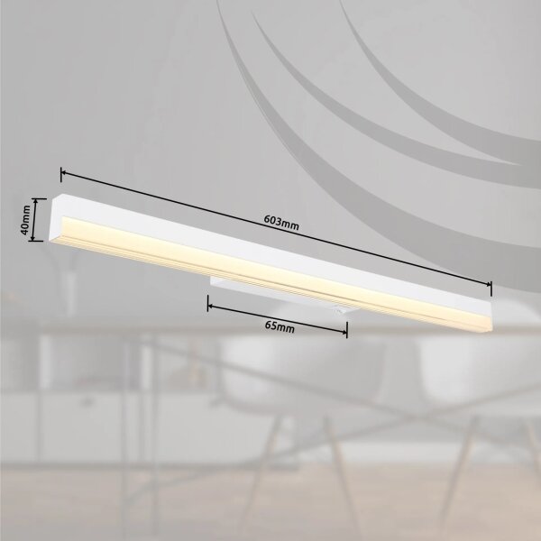 Globo 41926W - LED Nástenné svietidlo SALLO LED/12W/230V 3000K/6000K