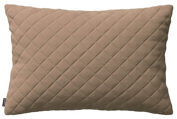 Obliečka Kinga pikovaná 60 x 40 cm farba produktu béžová látka lesklá, zamatová