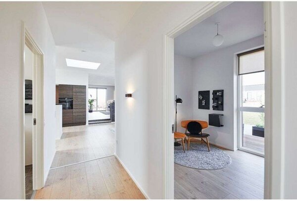 Nástenné Svietidlo LIGHT-POINT, stmievateľné, Zlatá / Mosadz, Obývacia izba, Hliník