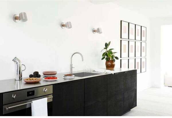 Nástenné Svietidlo Normann Copenhagen, Metalická, Obývacia izba, Kov