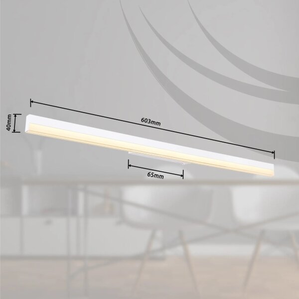 Globo 41927W - LED Nástenné svietidlo SALLO LED/18W/230V 3000K/6000K