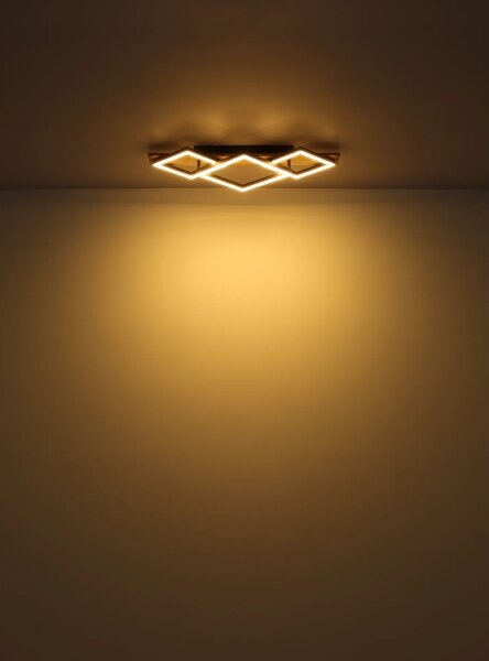 Globo 67330G-24 - LED Stropné svietidlo BEATRIX I LED/24W/230V