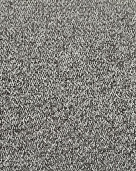 Záves BASIC s kolieskami 140x280 cm sivý melanžový 1 ks