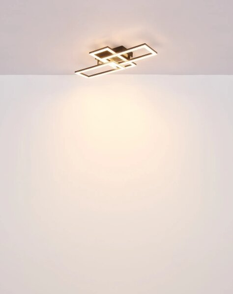 Globo 67328-24O - LED Stropné svietidlo SAPENA LED/24W/230V