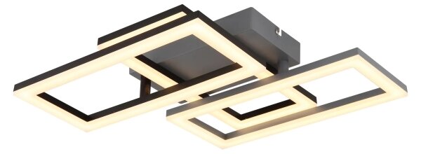 Globo 67328-24O - LED Stropné svietidlo SAPENA LED/24W/230V